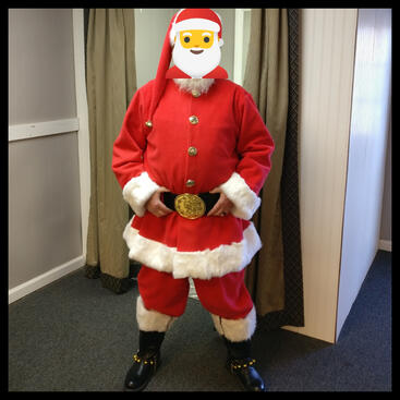 Custom Design | Santa Costume